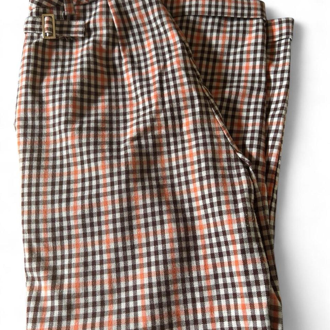Dotti Women's Check Pattern Trousers - Image 6