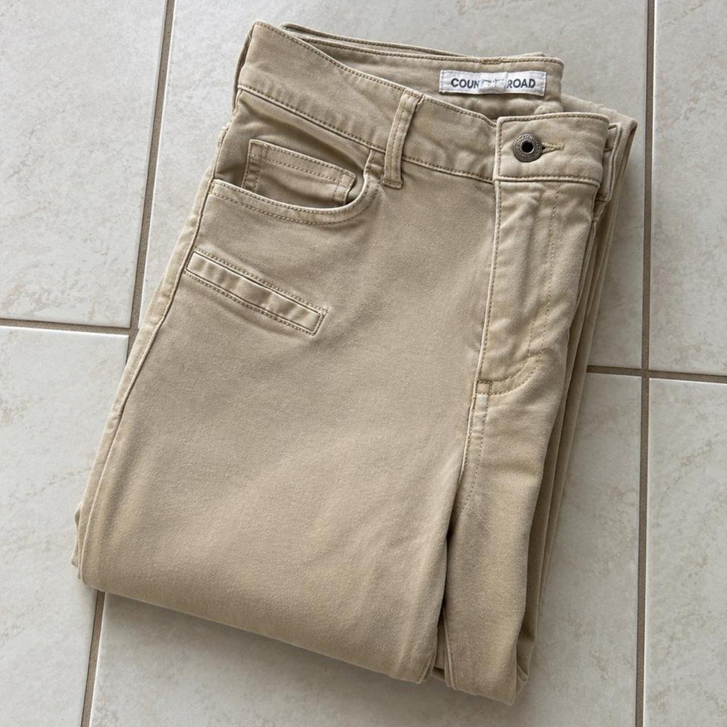Country Road Women's Skinny Drill Pants - Image 1
