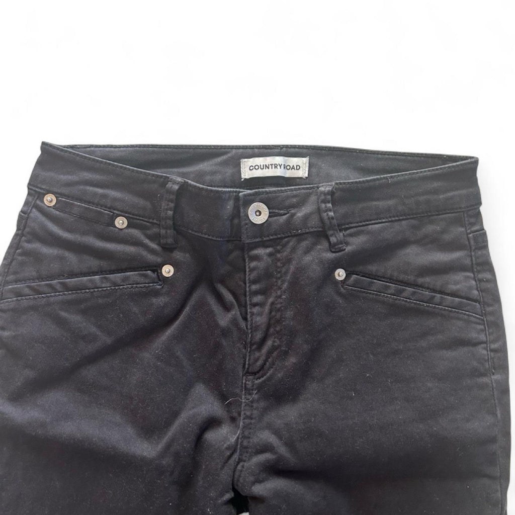 Country Road Black Skinny Jeans - Image 2