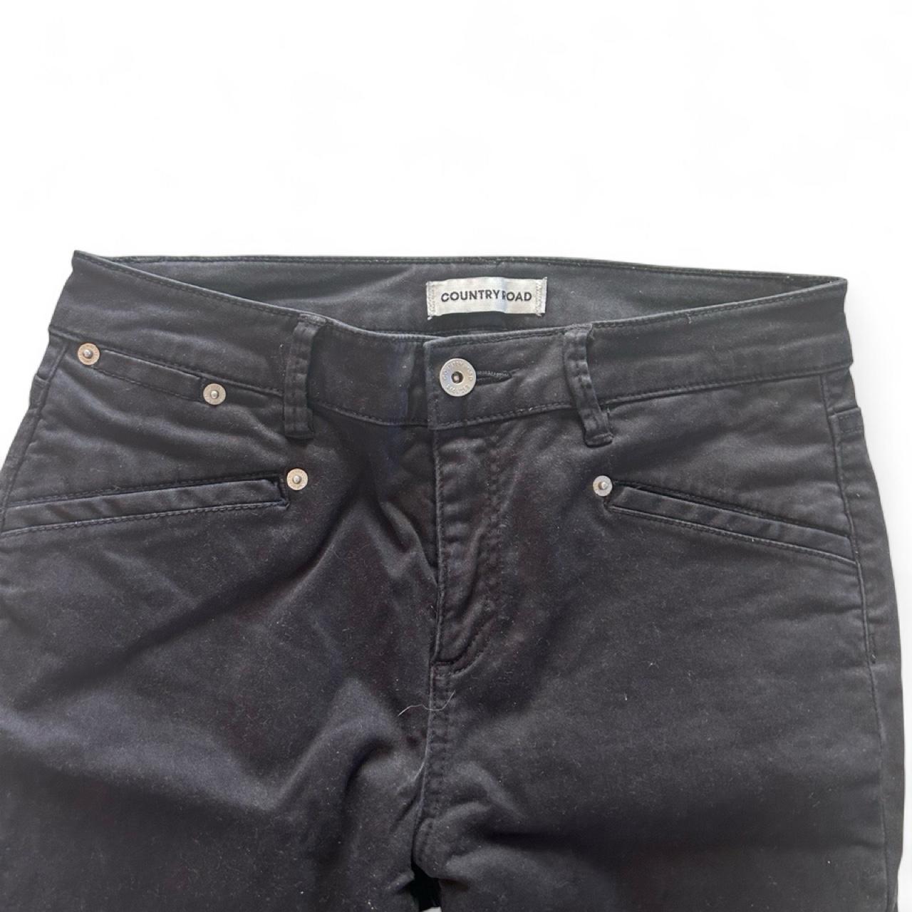 Country Road Black Skinny Jeans - Image 2
