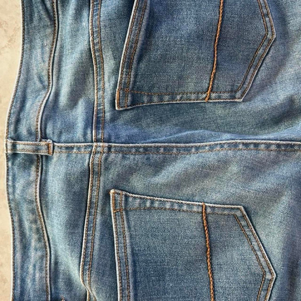Trenery Women's Straight Leg Denim Jeans - Image 2