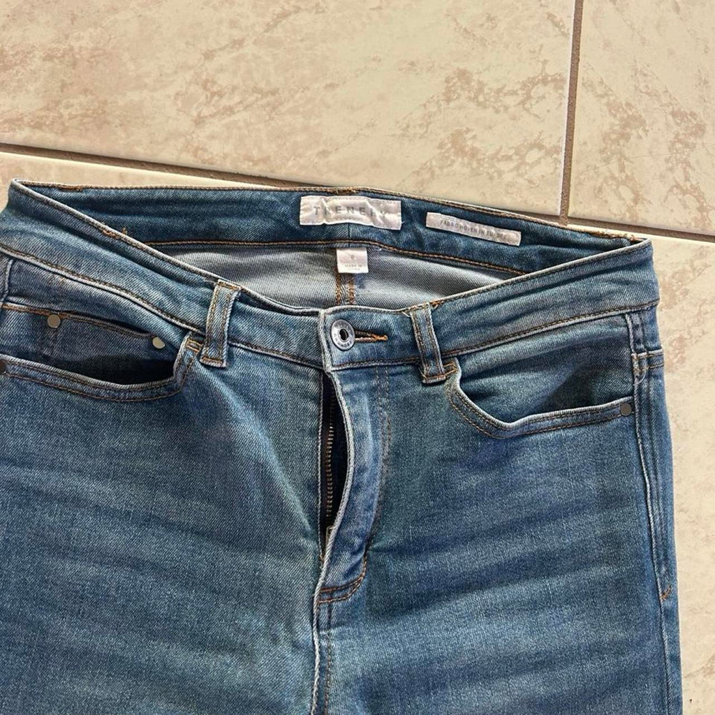 Trenery Women's Straight Leg Denim Jeans - Image 3
