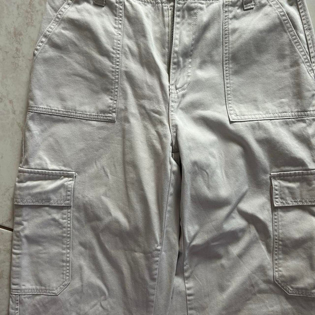 Sportsgirl High-Rise Cargo Chino Pants - Image 2