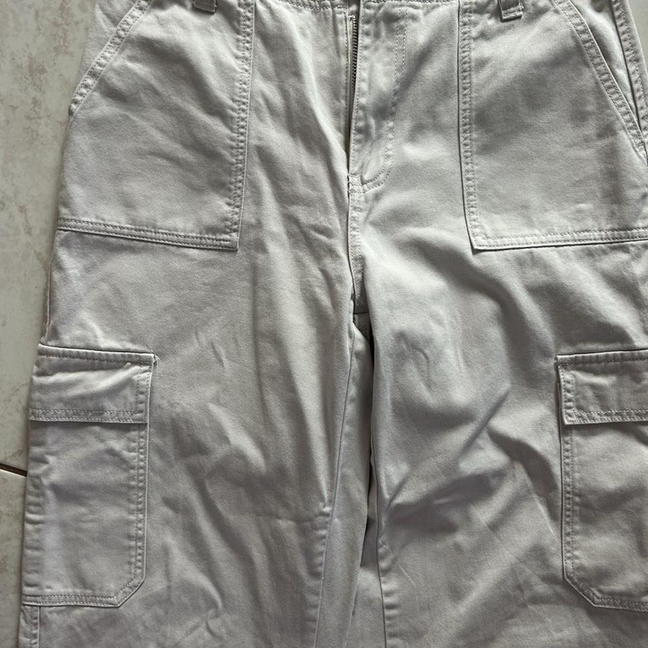 Sportsgirl High-Rise Cargo Chino Pants - Image 2