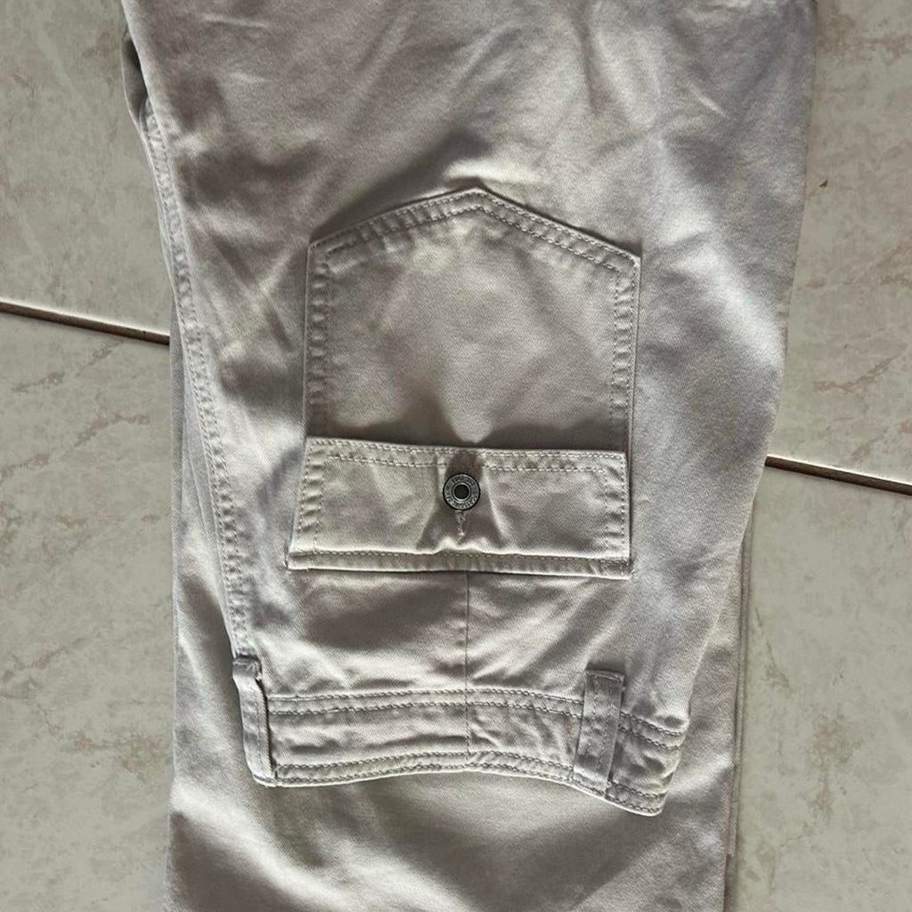 Sportsgirl High-Rise Cargo Chino Pants - Image 3