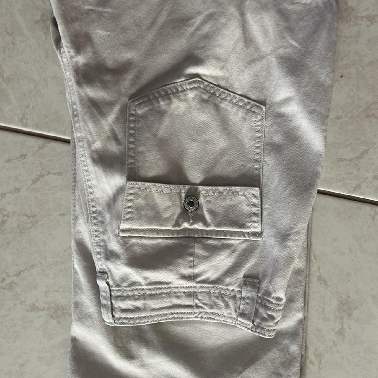 Sportsgirl High-Rise Cargo Chino Pants - Image 3