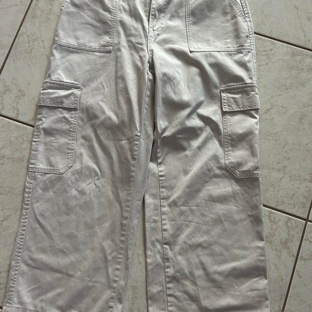 Sportsgirl High-Rise Cargo Chino Pants - Image 4