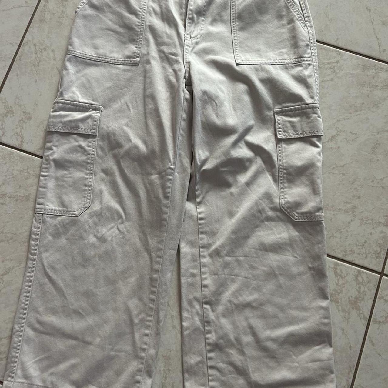 Sportsgirl High-Rise Cargo Chino Pants - Image 4