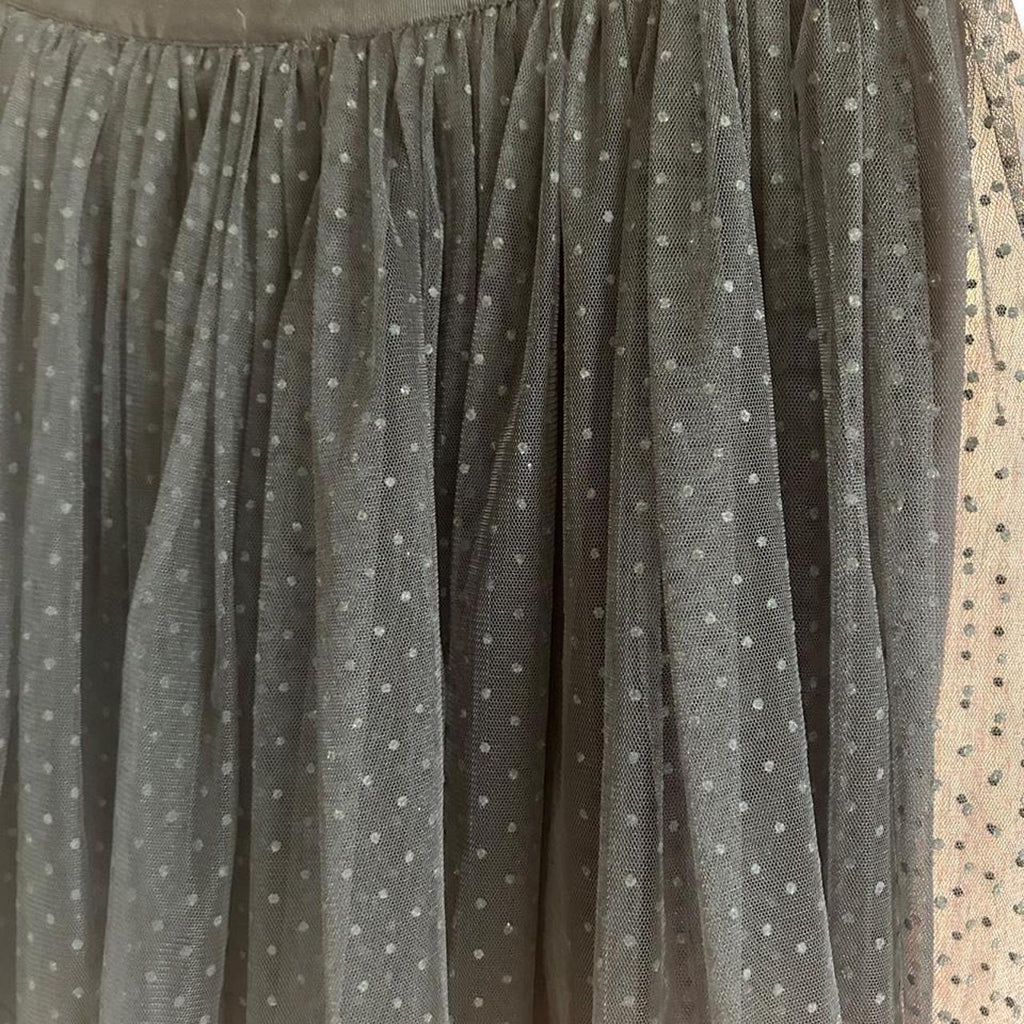 Alannah Hill Black Swiss Dot Tulle Skirt - Image 4