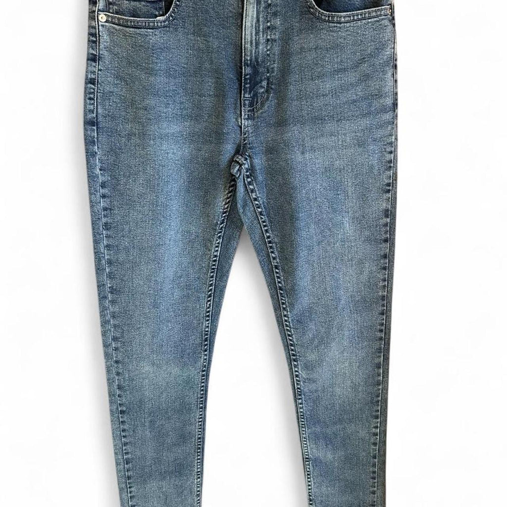 The 1964 Denim Company Dark Wash Skinny Jeans - Image 2