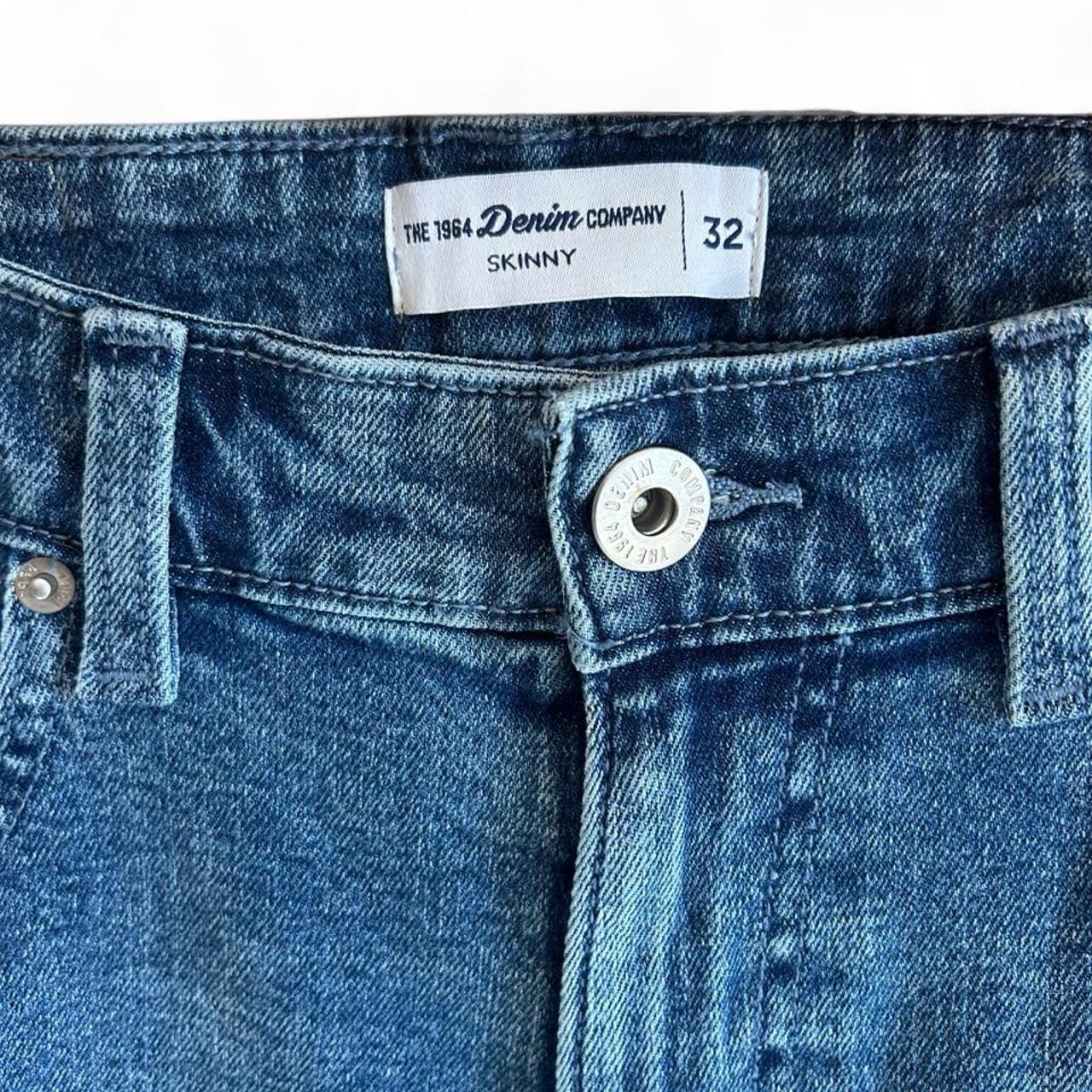 The 1964 Denim Company Dark Wash Skinny Jeans - Image 3