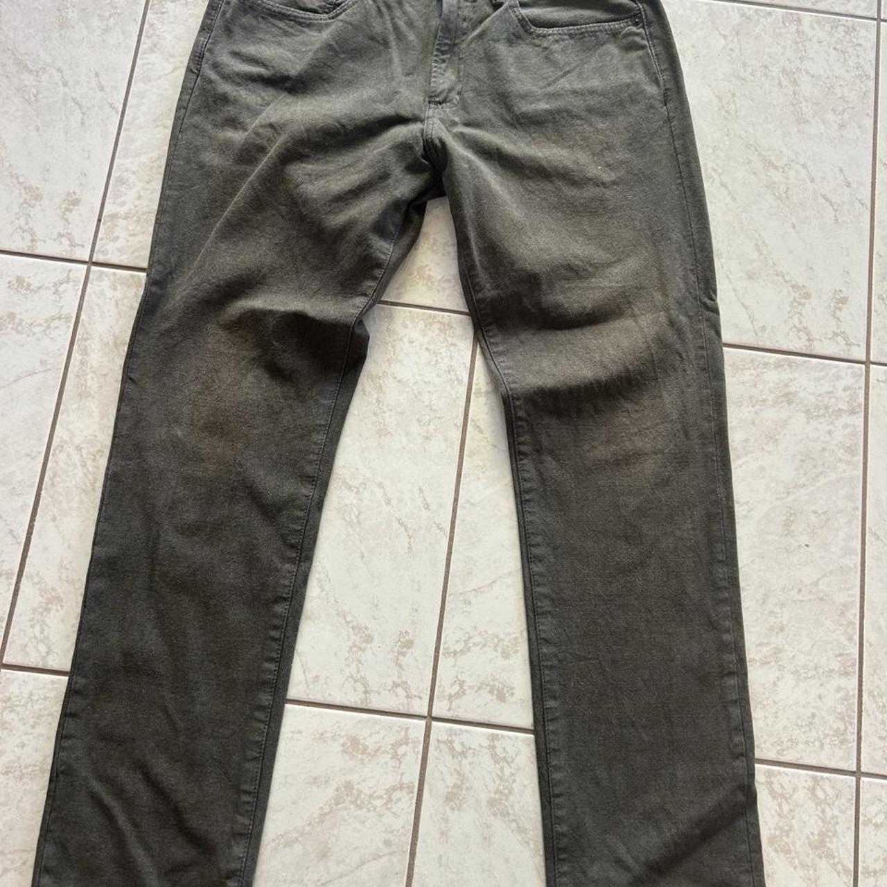 Gap 1969 Slim Fit Grey Washed Denim Jeans - Image 2