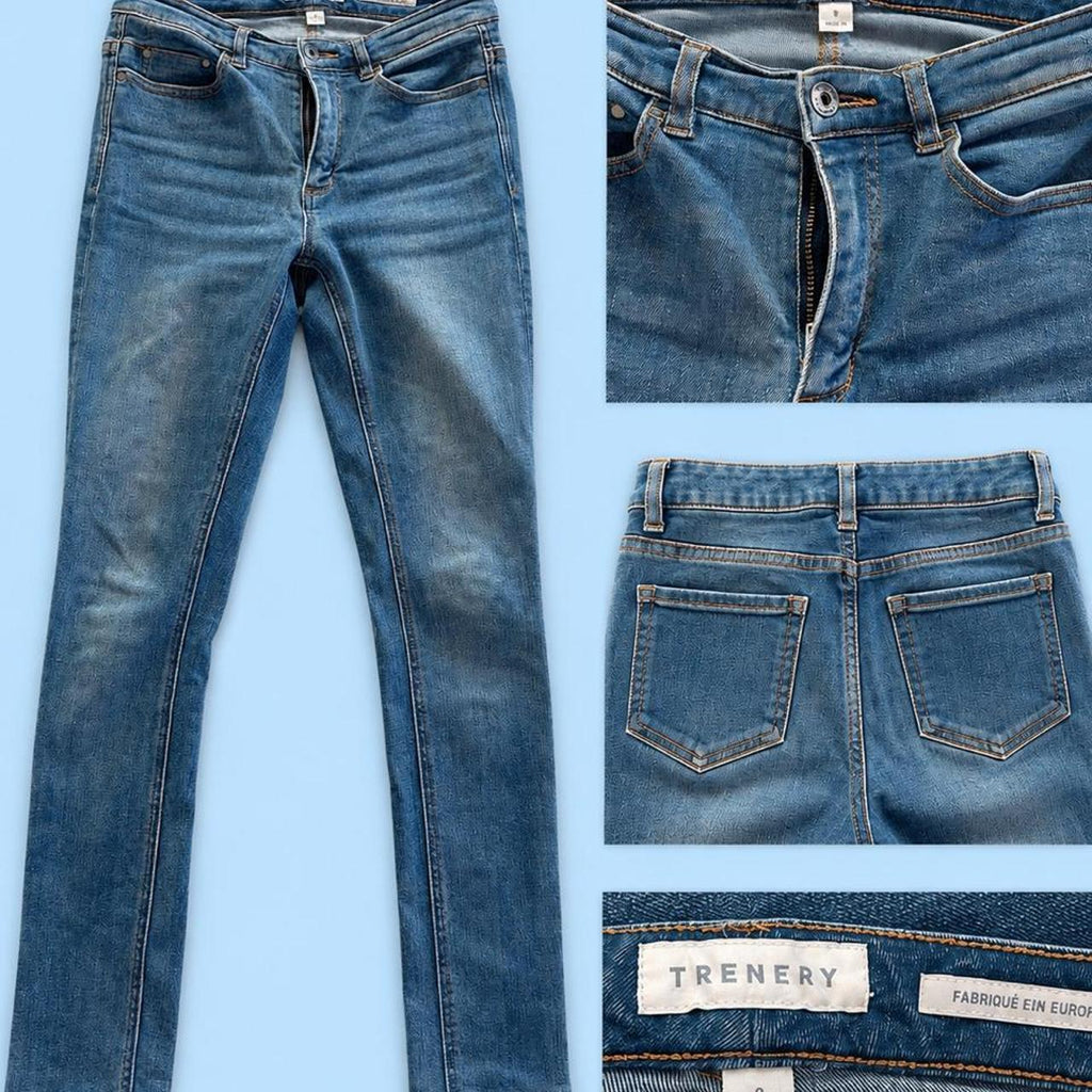 Trenery Jeans Blue - Image 2