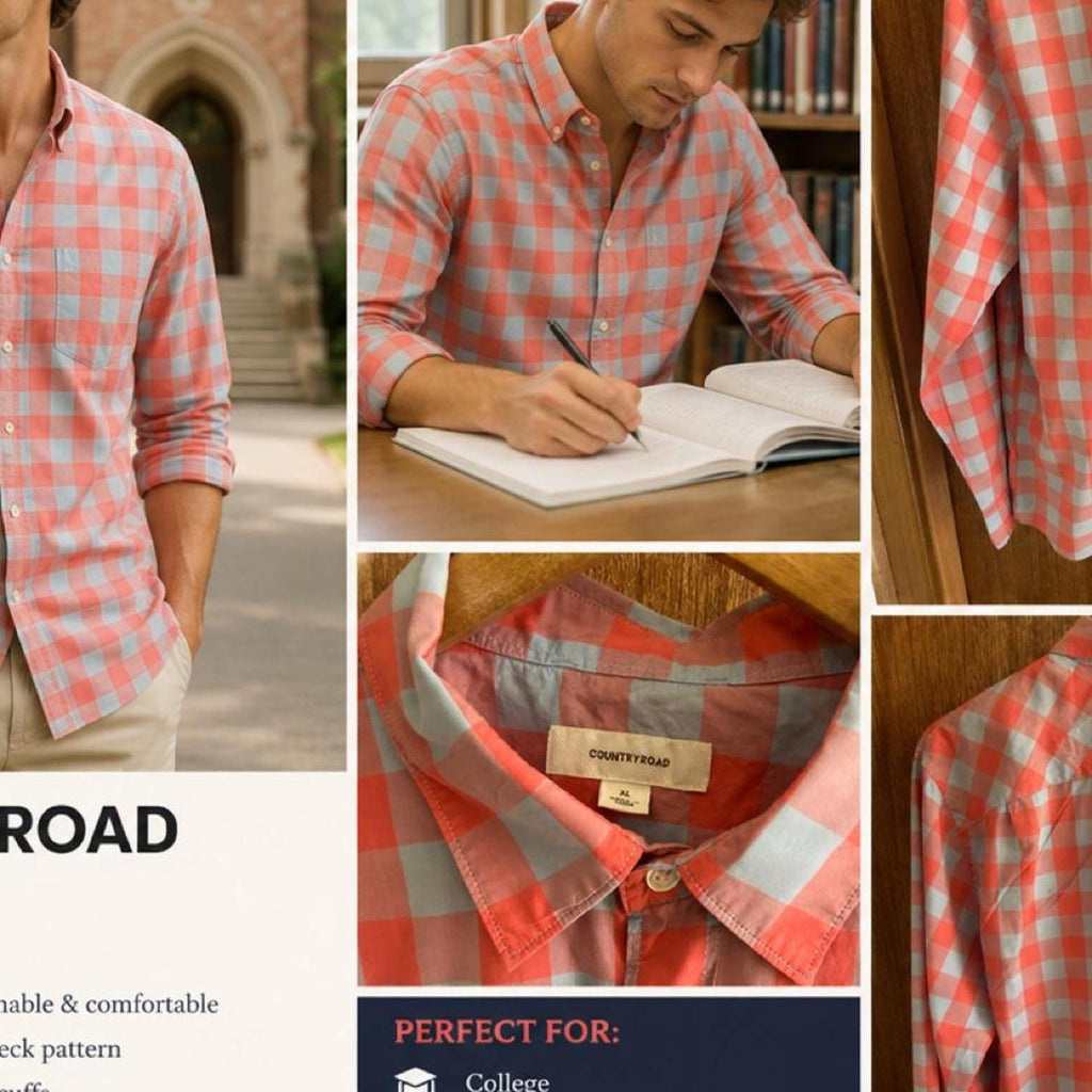 Country Road Men's Long Sleeve Shirt - Image 1