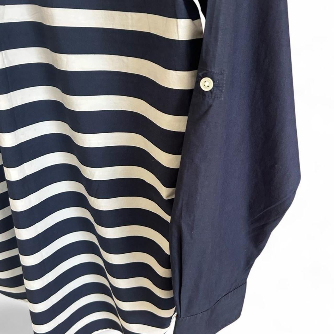 Trenery Men's Long Sleeve Striped Shirt - Image 4