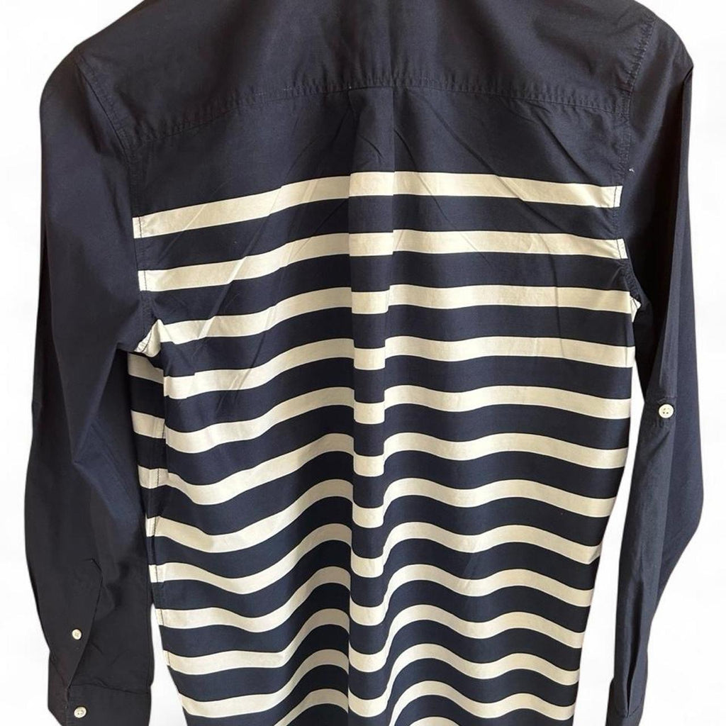 Trenery Men's Long Sleeve Striped Shirt - Image 5