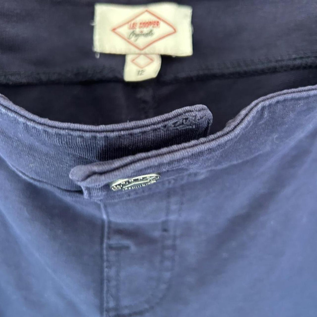 Lee Cooper Originals Women's Stretch Straight Leg Pants - Image 3