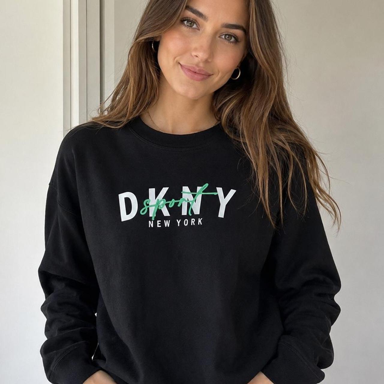 DKNY Sport Women's Black Sweatshirt - Image 1