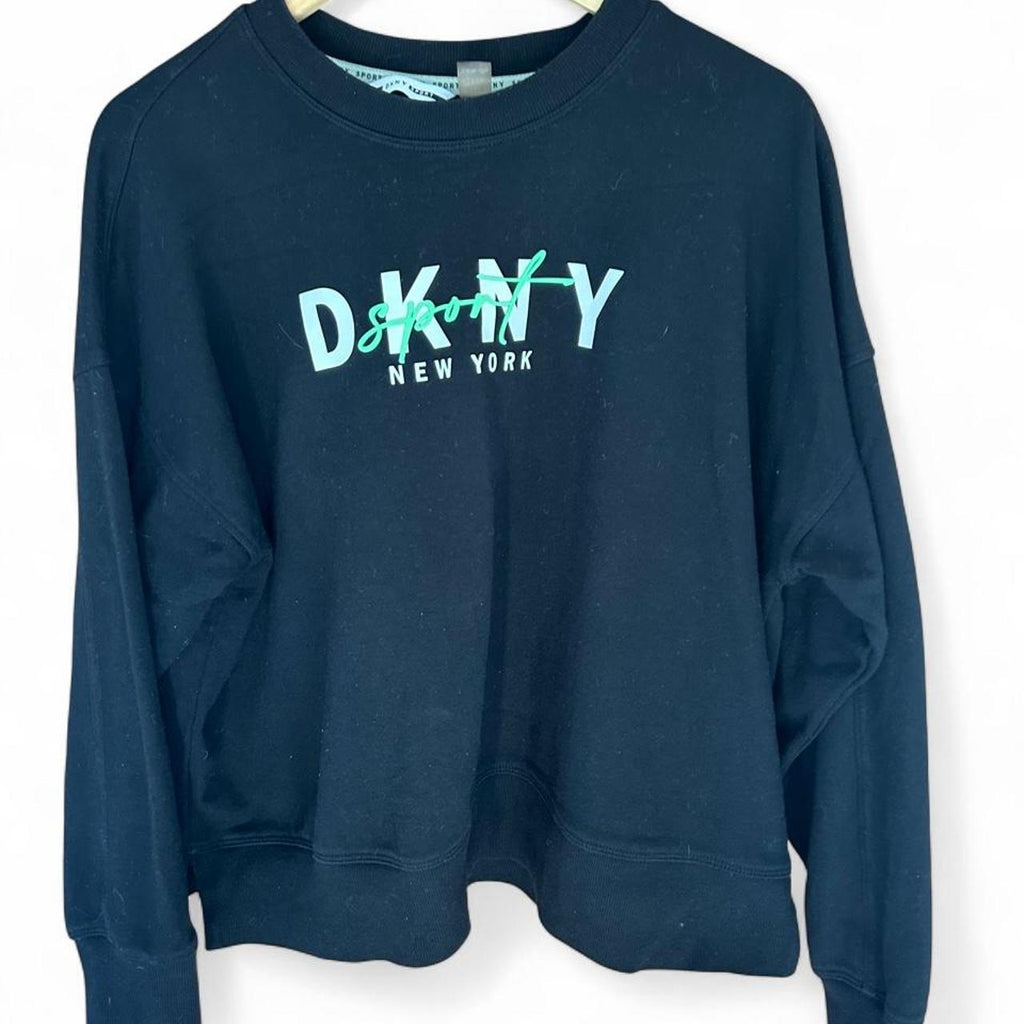 DKNY Sport Women's Black Sweatshirt - Image 2