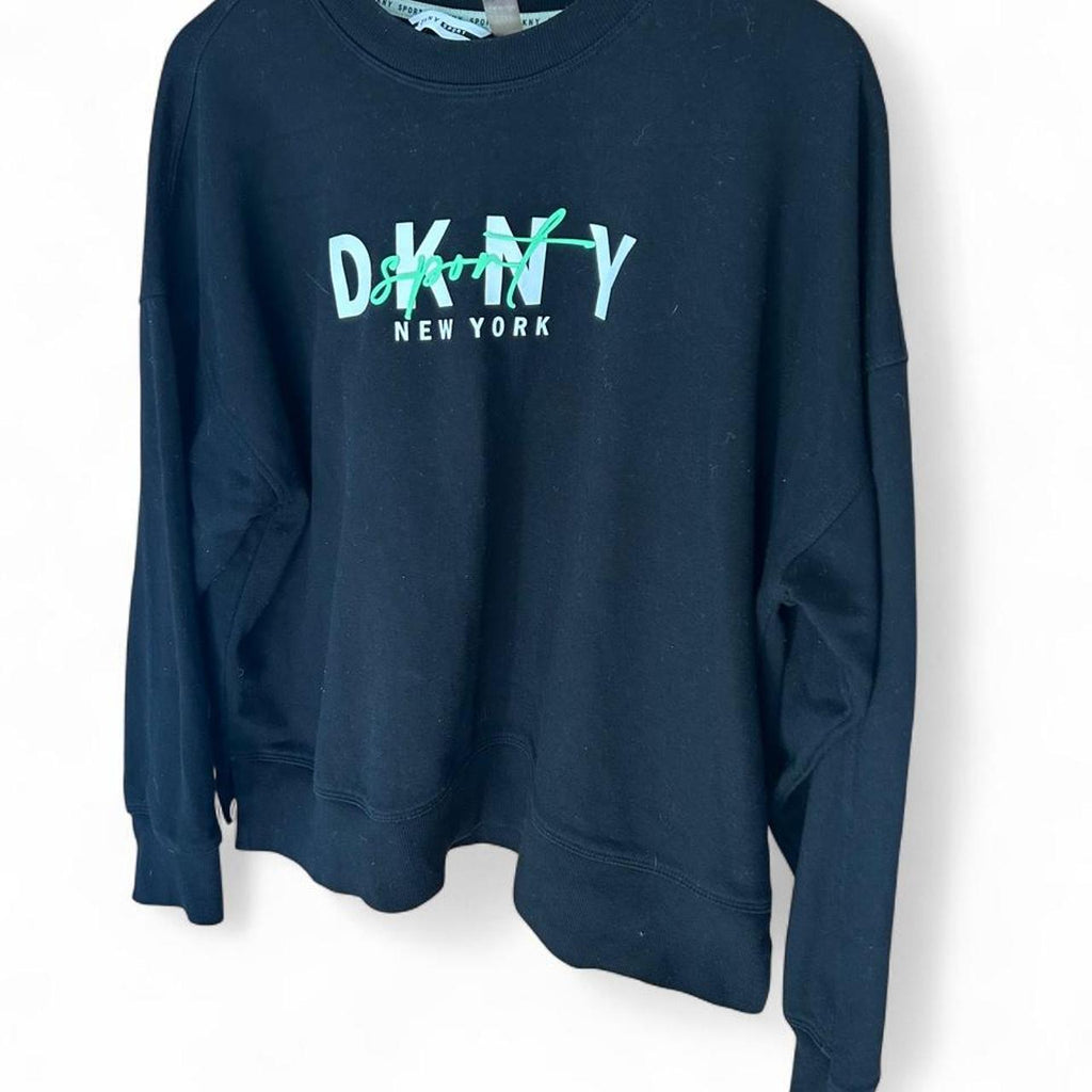 DKNY Sport Women's Black Sweatshirt - Image 3