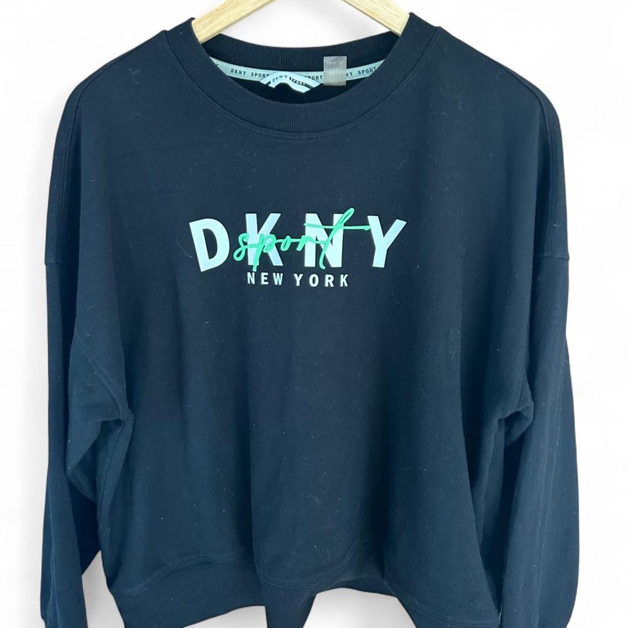 DKNY Sport Women's Black Sweatshirt - Image 4