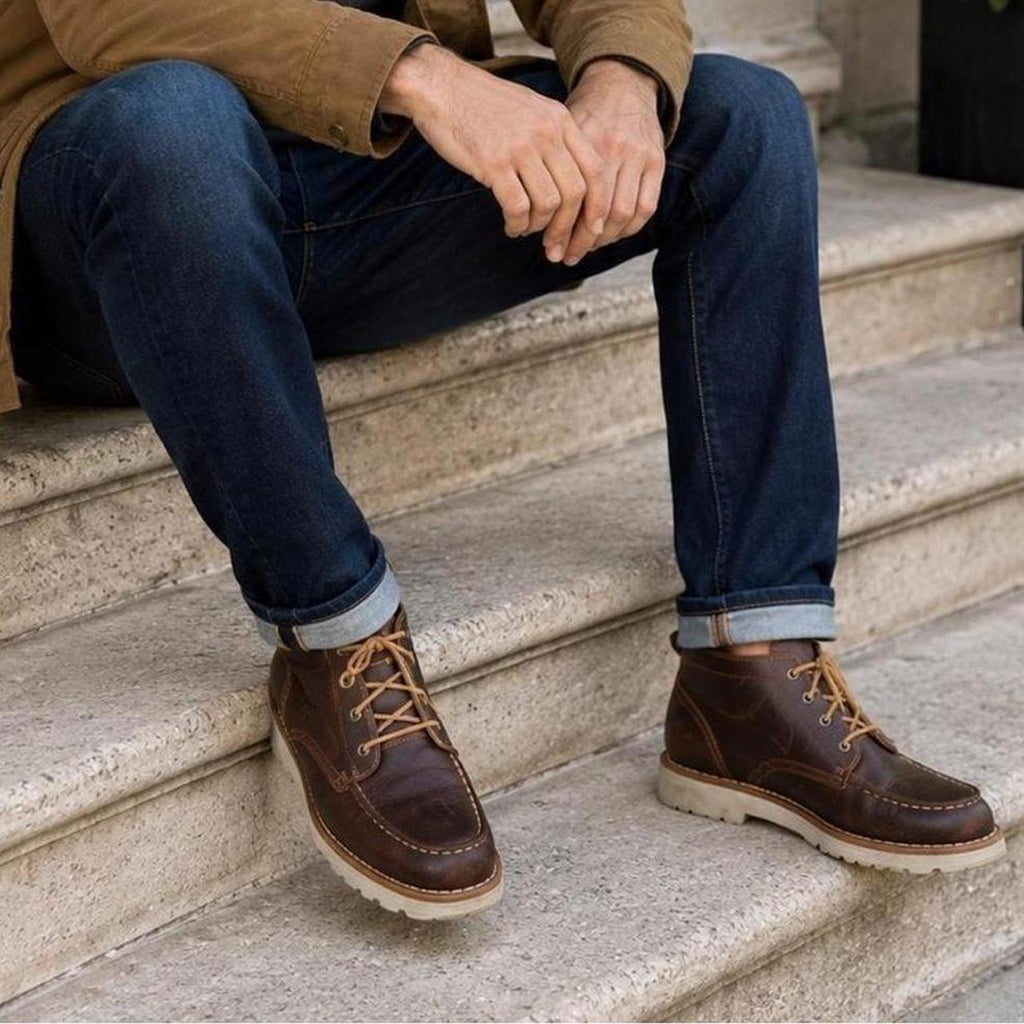 Timberland Waterproof Leather Ankle Boots - Image 1