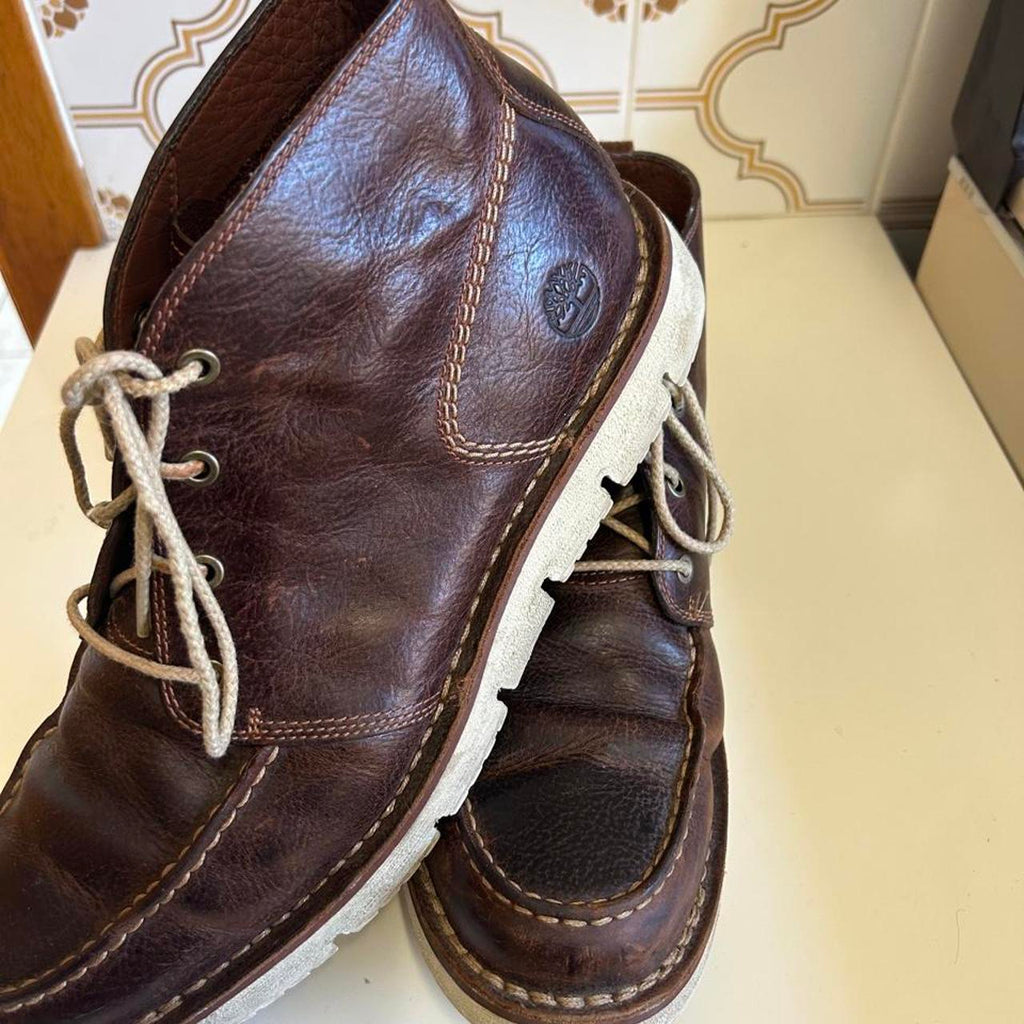 Timberland Waterproof Leather Ankle Boots - Image 3