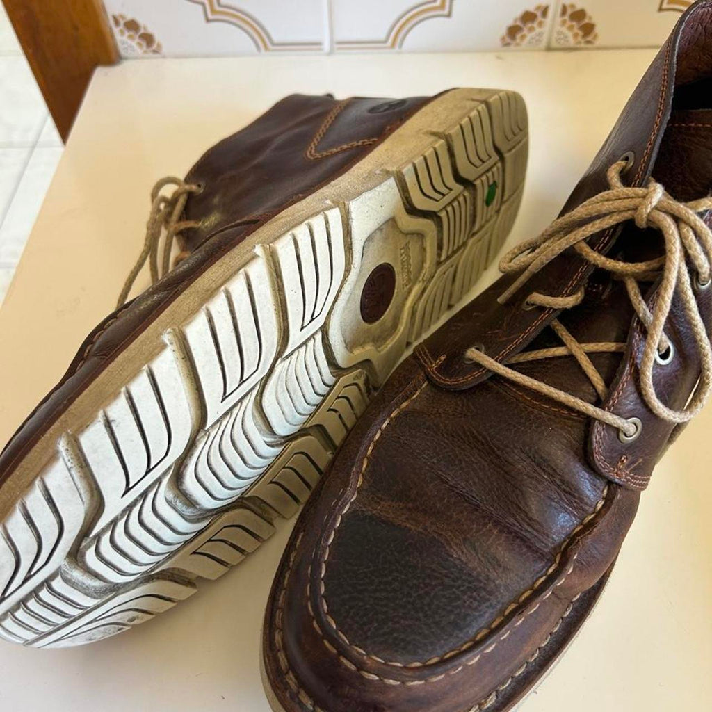 Timberland Waterproof Leather Ankle Boots - Image 4