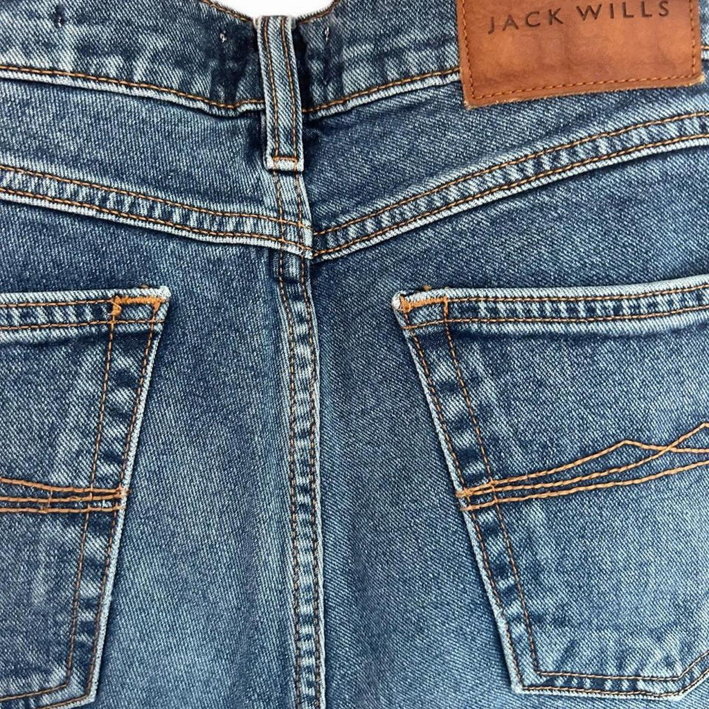 Jack Wills Men's Slim Fit Denim Shorts - Image 3