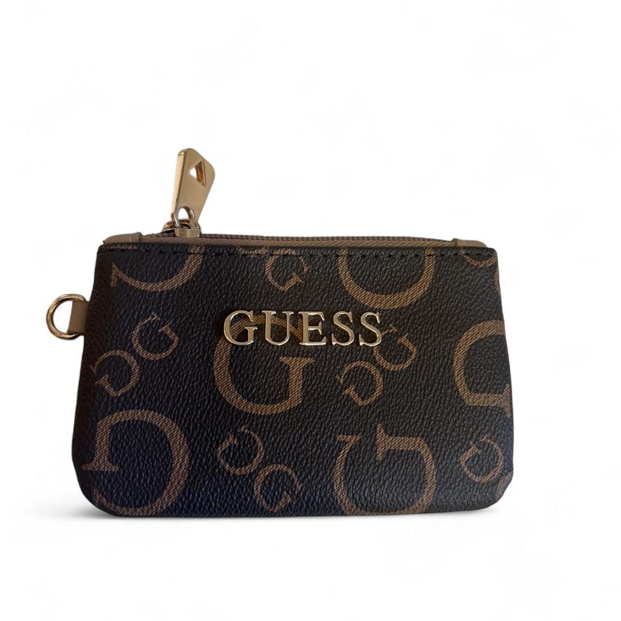 Guess Monogram Coin Purse And Card Holder - Image 1