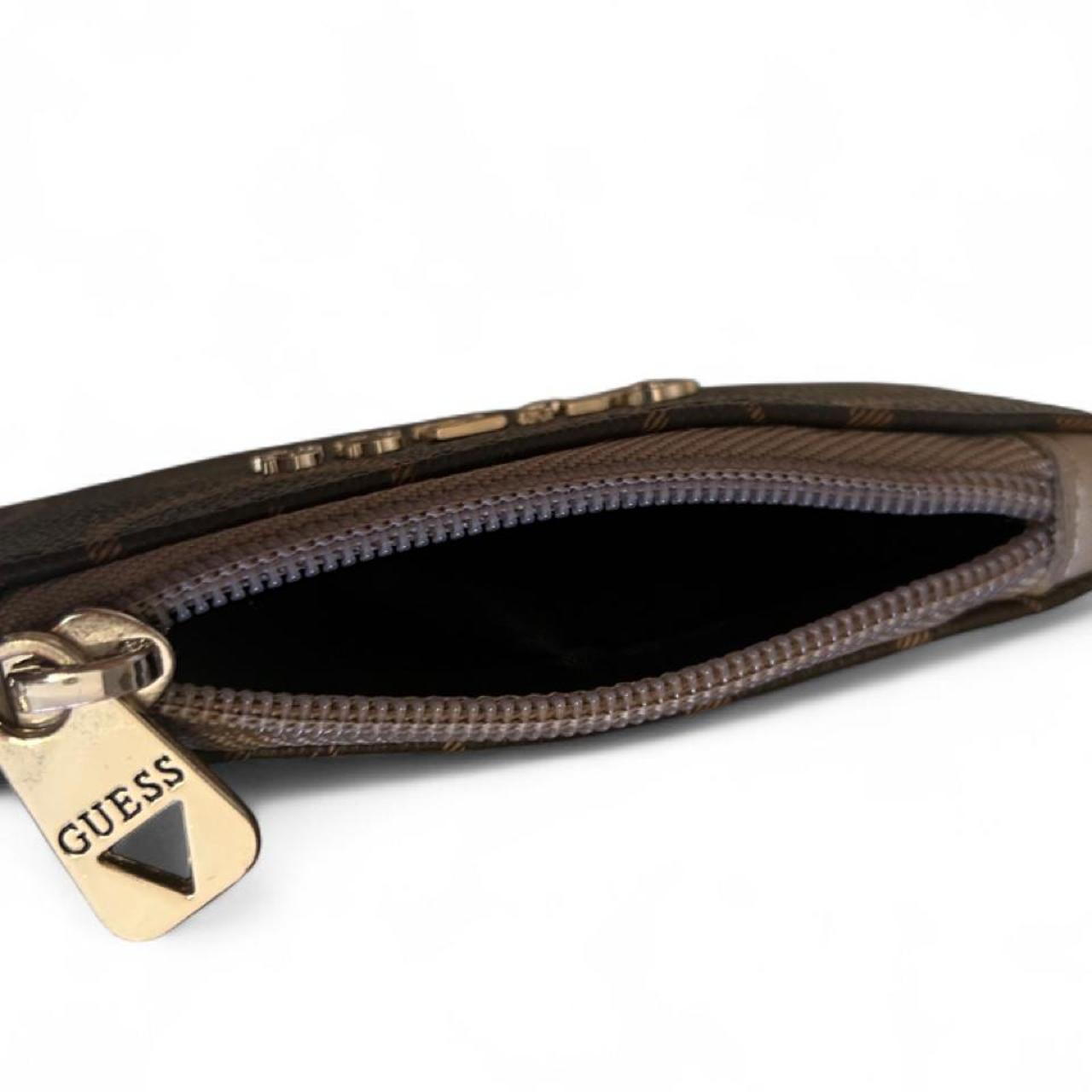Guess Monogram Coin Purse And Card Holder - Image 2