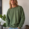 Collusion Crewneck Sweatshirt Forest Green - Image 1