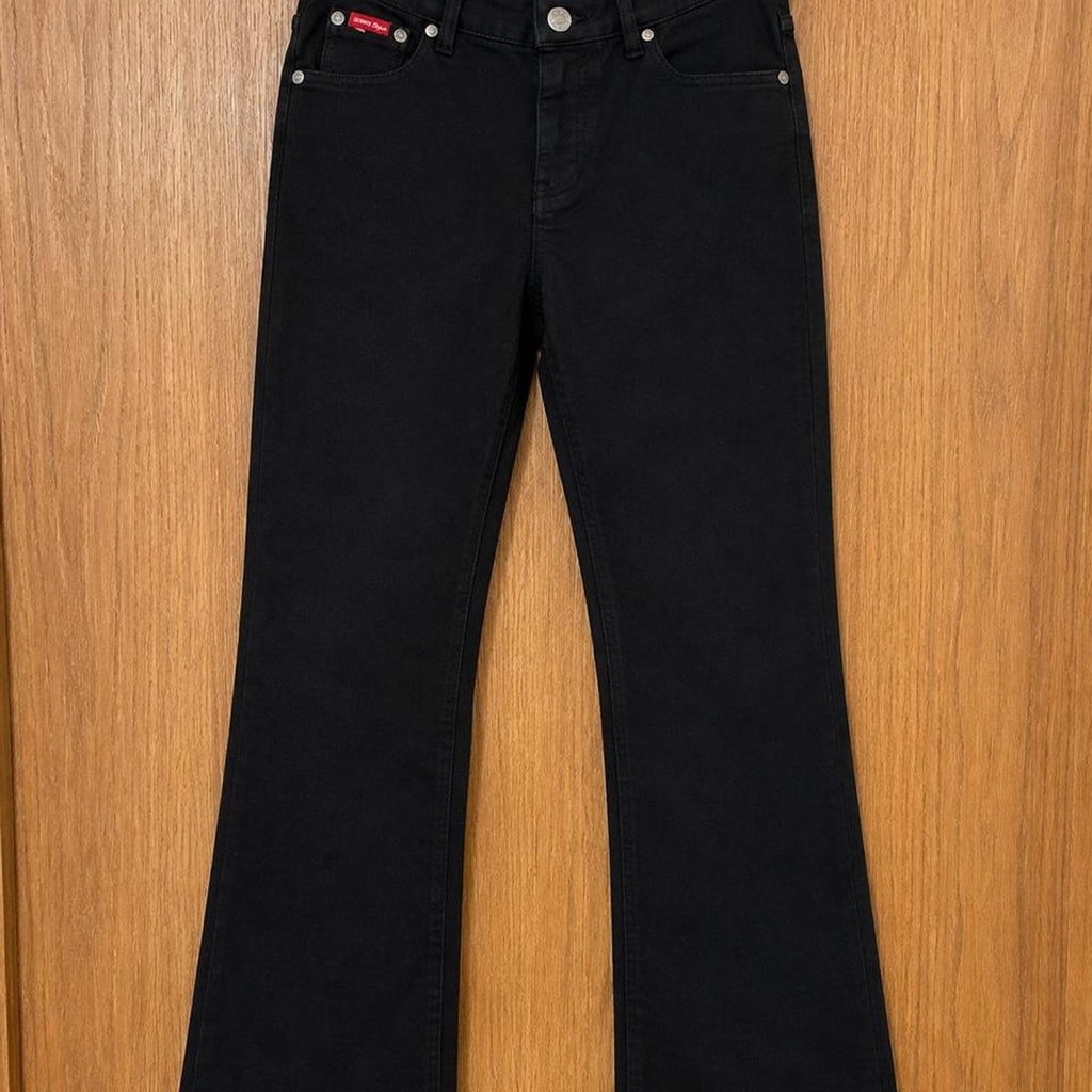 Lee Cooper Originals Girls Black Jeans - Image 2