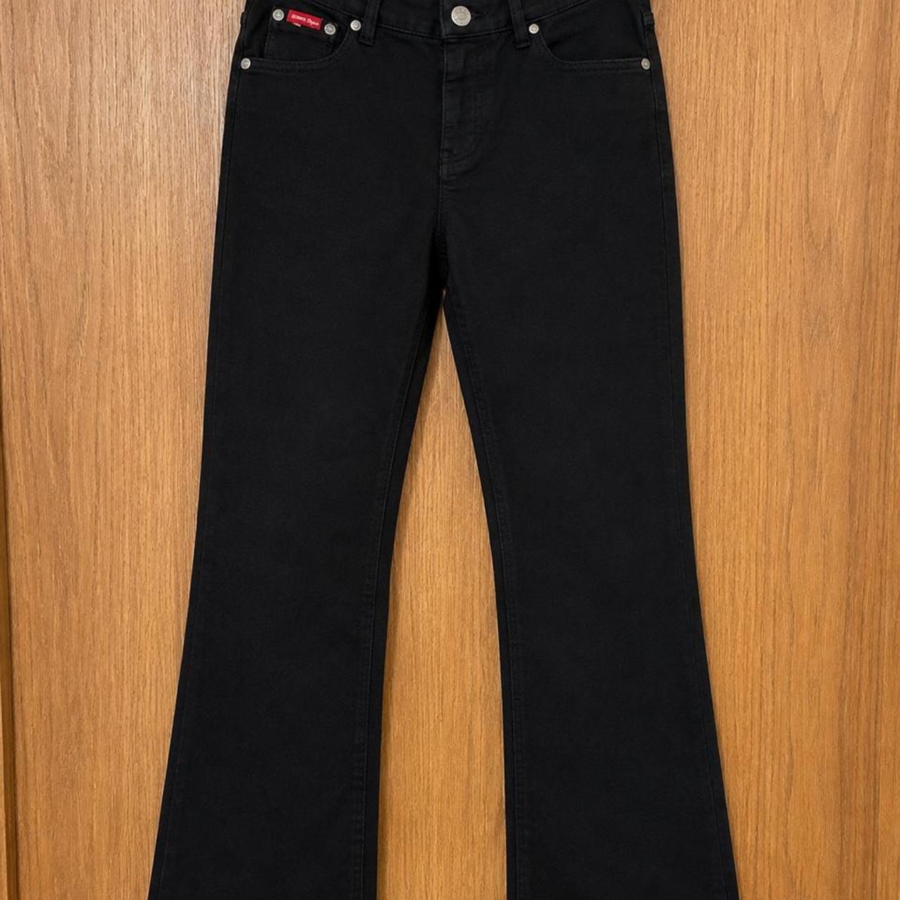 Lee Cooper Originals Girls Black Jeans - Image 2